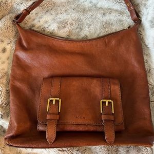 Fossil handbag; like new, gently used